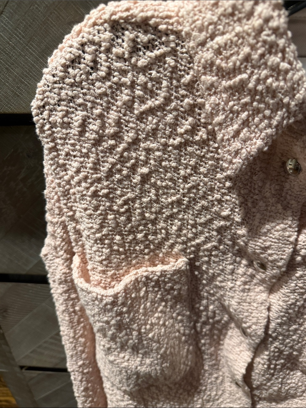 IRO Pablo textured jacket - Picture 7 of 11